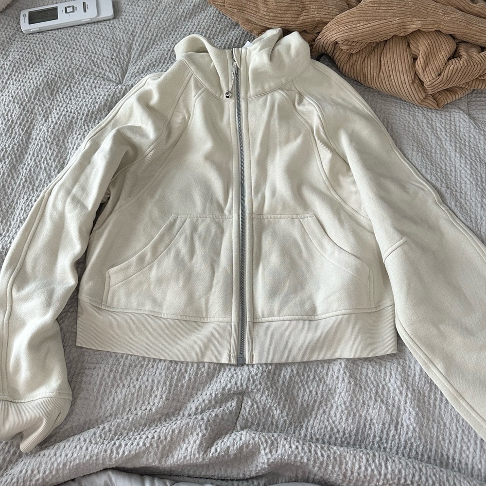 Lululemon scuba full zip